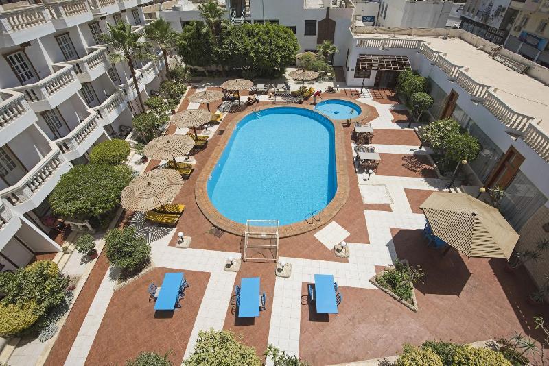 Zak Inn Hurghada Exterior photo