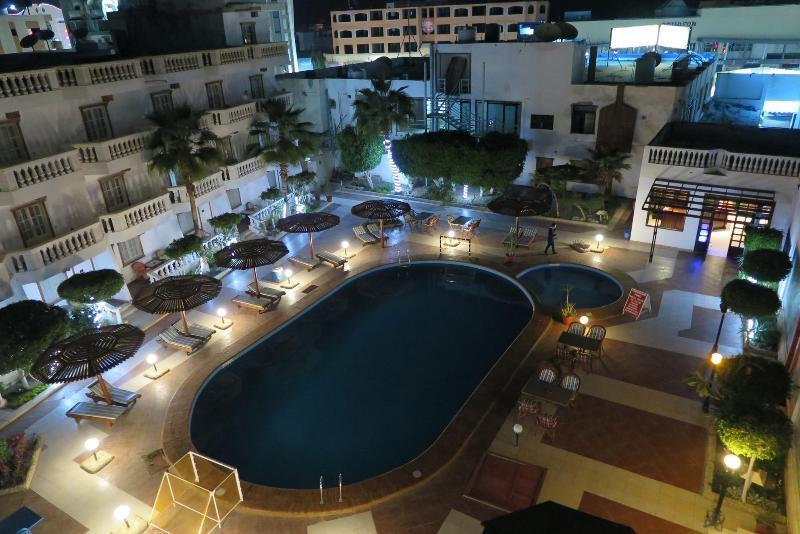 Zak Inn Hurghada Exterior photo