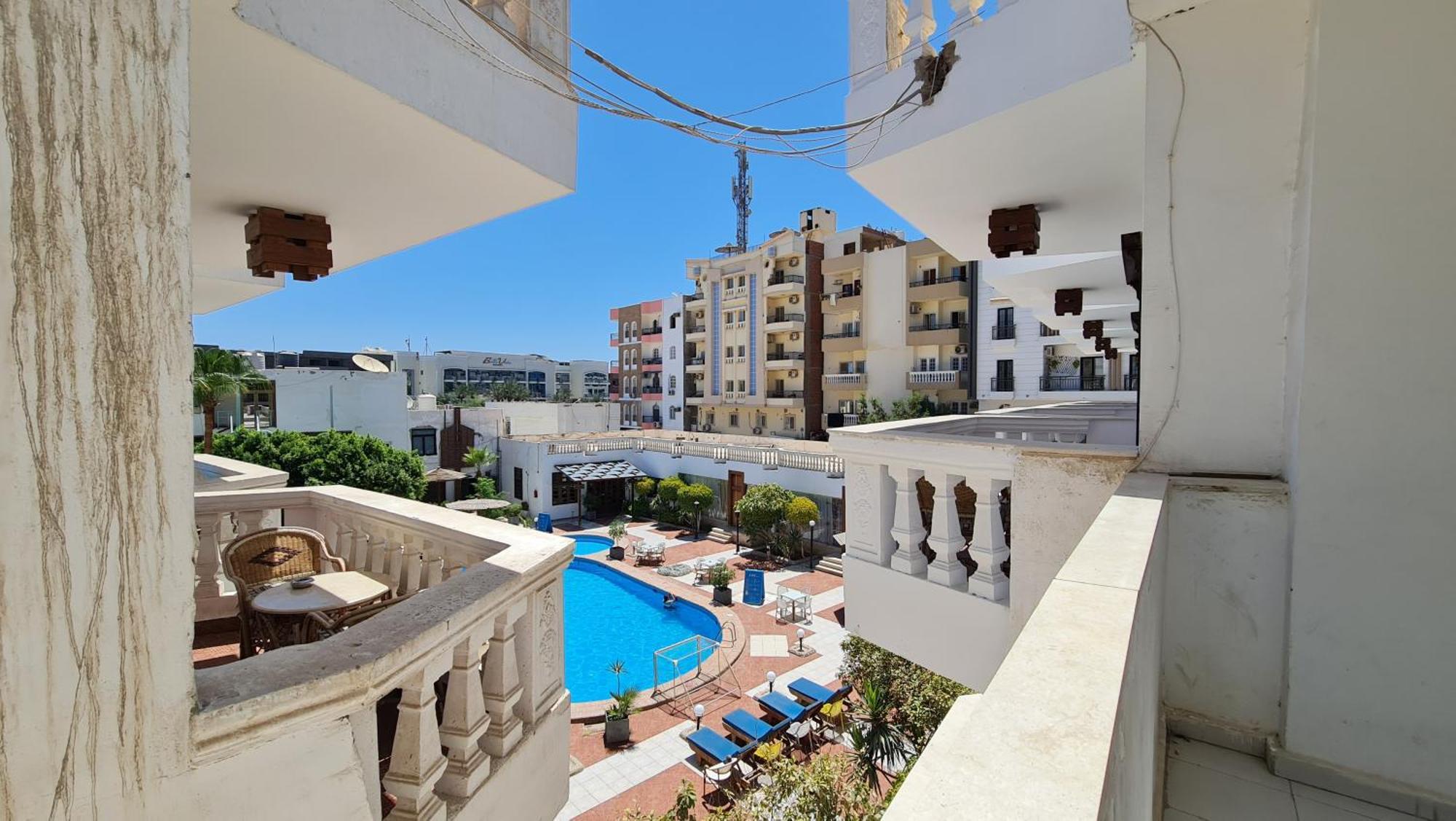 Zak Inn Hurghada Exterior photo