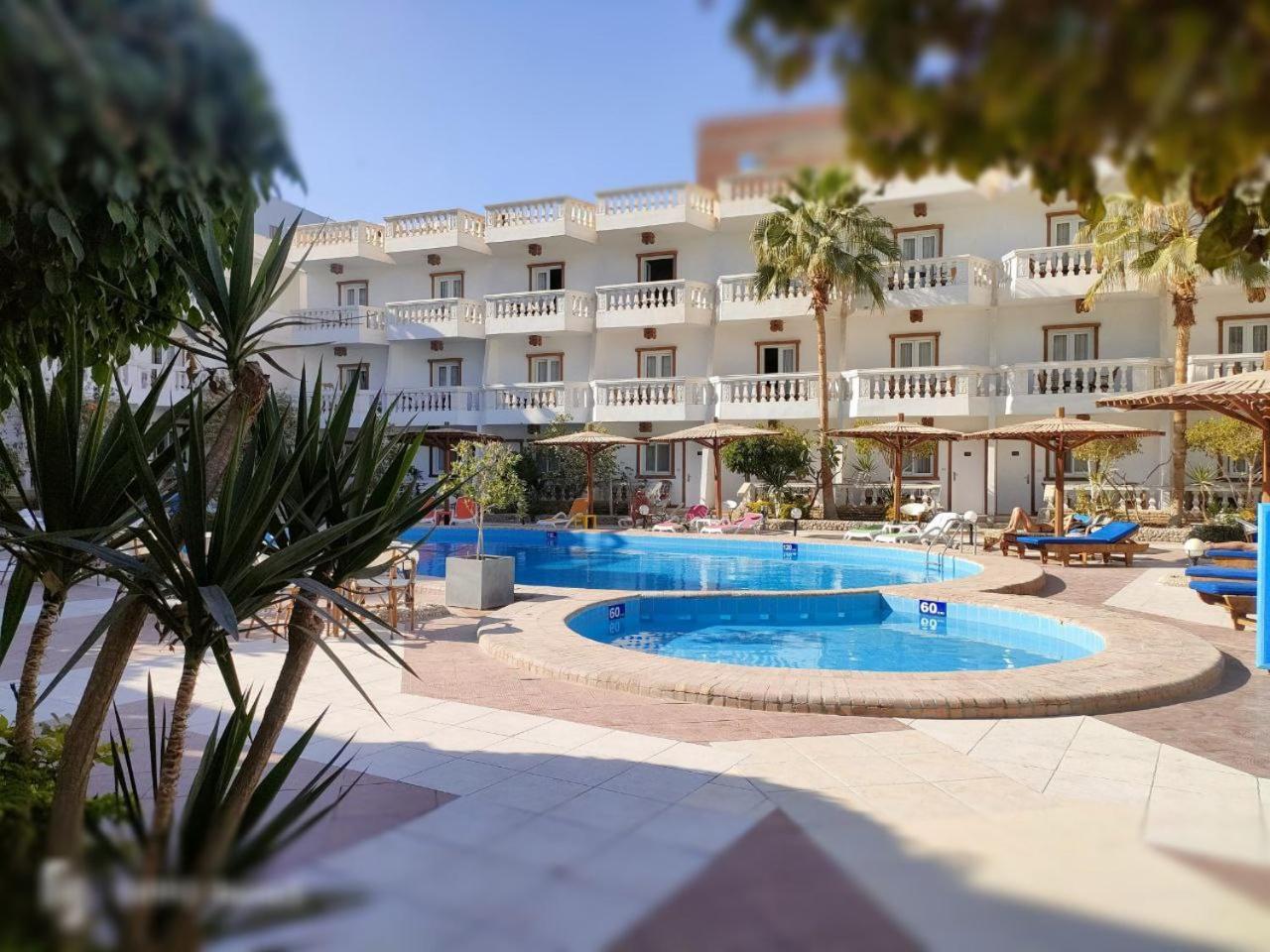 Zak Inn Hurghada Exterior photo