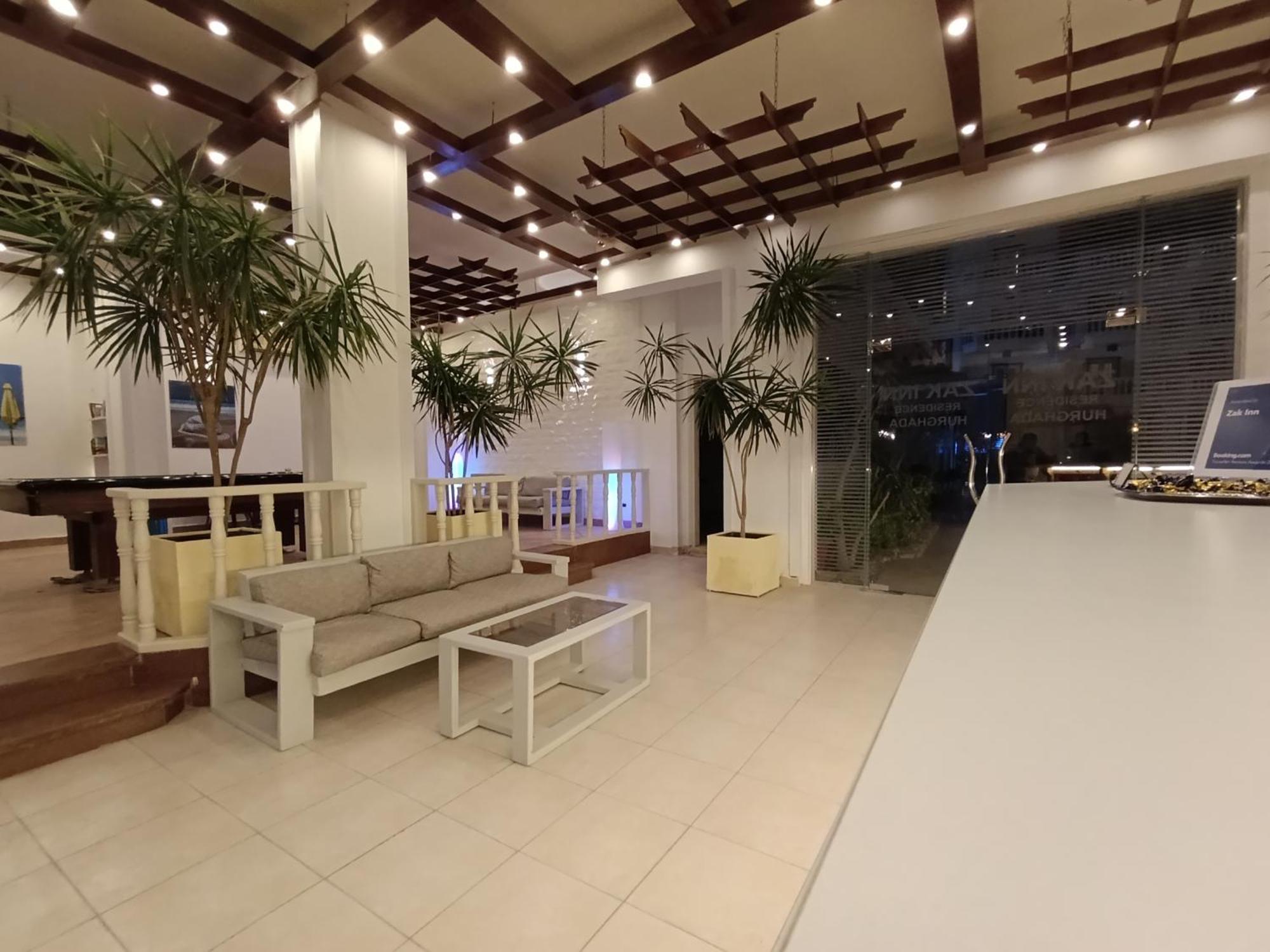 Zak Inn Hurghada Exterior photo