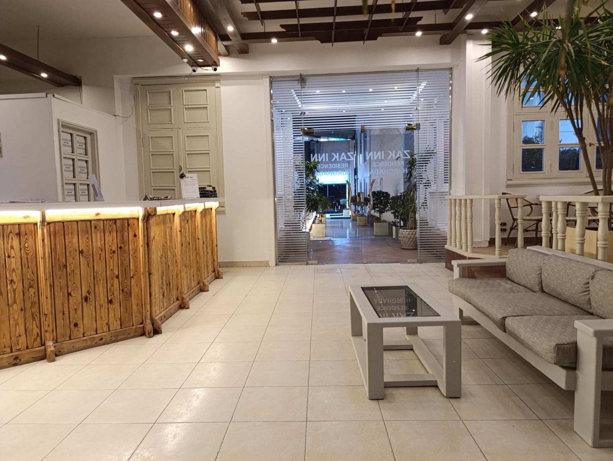 Zak Inn Hurghada Exterior photo