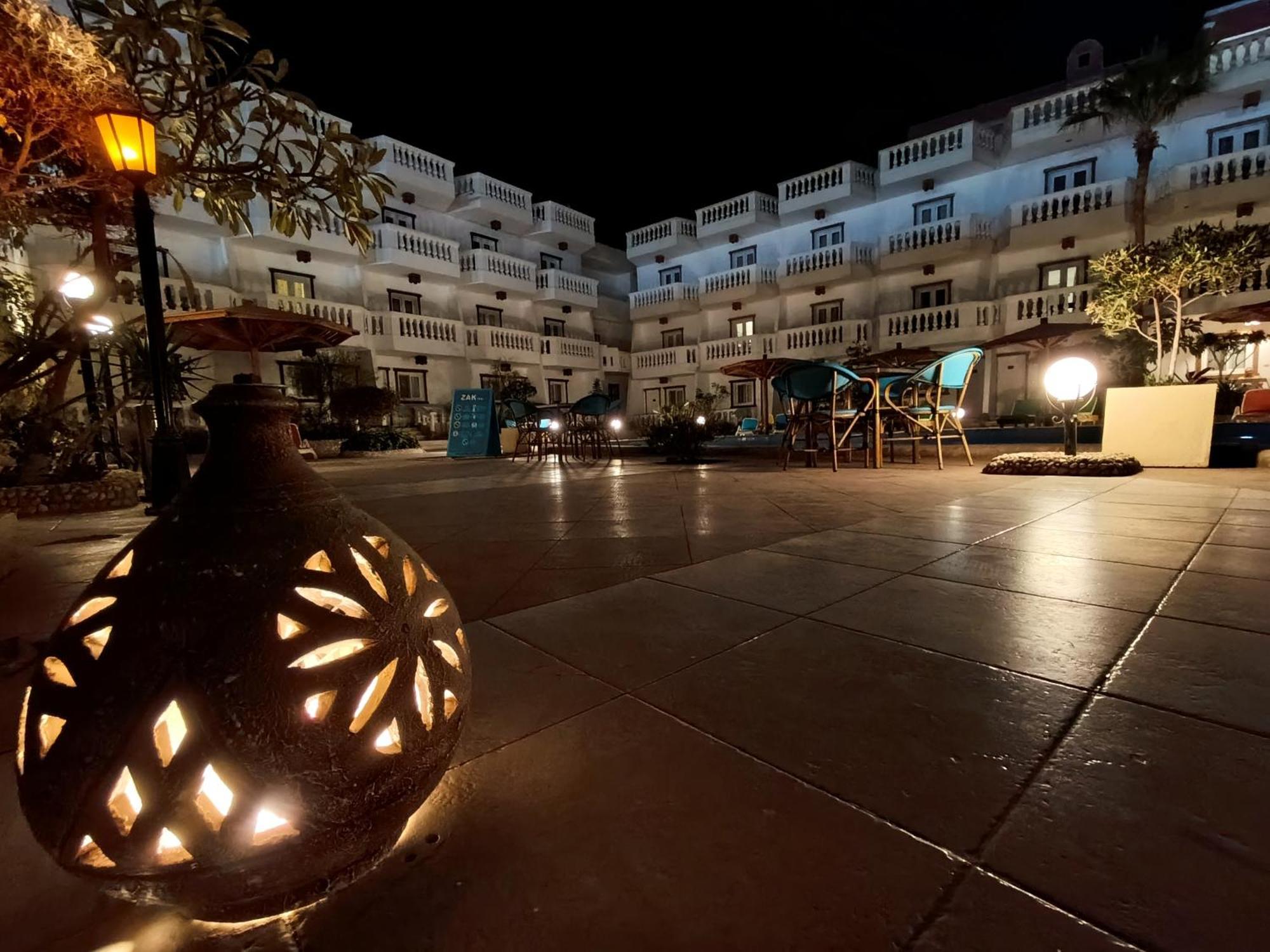 Zak Inn Hurghada Exterior photo