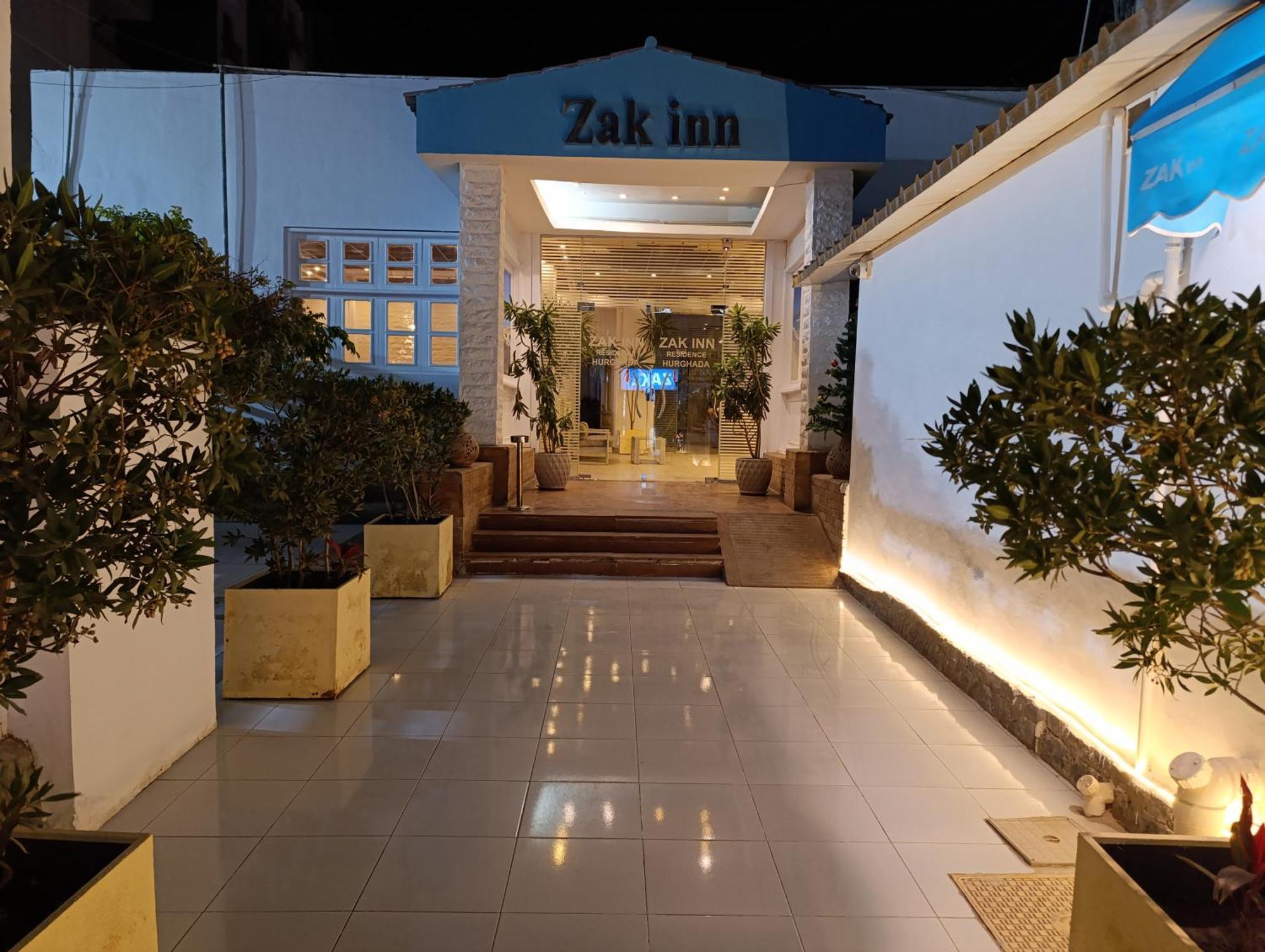 Zak Inn Hurghada Exterior photo