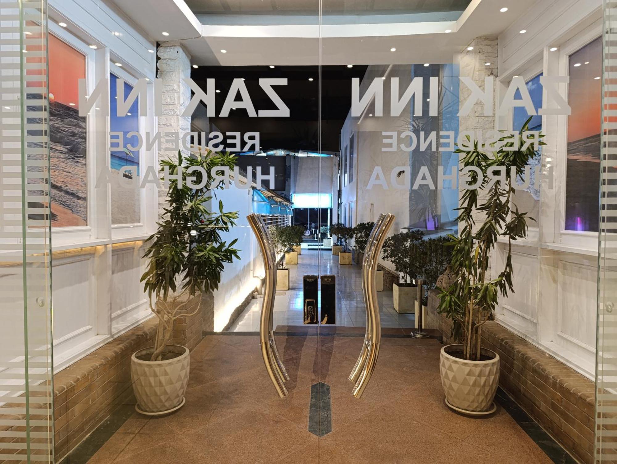Zak Inn Hurghada Exterior photo